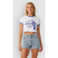 Rip Curl Bossa Nova Baby T-Paita valkoinen, M