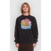 Volcom Fa Ozzy Crew Neulepaita musta, M