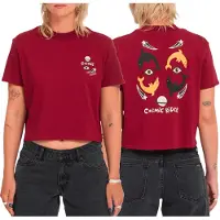 Volcom Fa Ozzy 2 T-Paita punainen, S