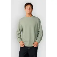Rip Curl Premium Surf Waffle Pitkähihainen vihreä, XL