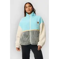 Rip Curl Surf Revival Heritage Zt Polar Fleecetakki light blue Koko M