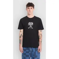 Volcom I Go Psycho Bsc T-Paita musta, M