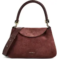 Coccinelle Tiggy Crossbody-laukku Nahka 29 cm Punainen