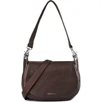 Mandarina Duck Mellow Olkalaukku Nahka 36 cm Ruskea