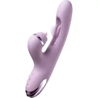 Pipedream Fantasy For Her G-Touch Pulse Pro - klitoriskiihotin varrella (violetti)
