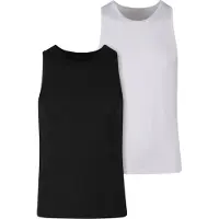 Urban Classics Bamboo Basic Hihaton T-paita 2 Yksiköt