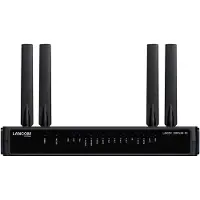 Lancom – LANCOM 1803VAW-5G (EU), Musta, Työpöytä-/seinäkiinnitys, 1 tuuletin(ta), Ulkoinen, RTP, SIPS, SRTP, 10,100,1000 Mbit/s (62158)