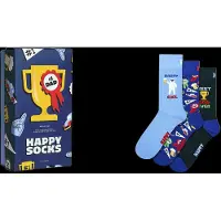 Happy socks 3-Pack Dad Socks Gift Set - Blue - 36-40