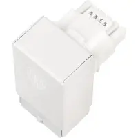 Kolink Core Pro 12V-2x6 90 Degree Adapter - Type 1, valkoinen