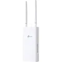 TP-LINK TL-MR100-OUTDOOR, Wi-Fi 4 (802.11n), Yksi kaista (2,4 GHz), Ethernet LAN, 3G, 4G, Valkoinen