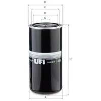 Ufi Polttoainesuodatin 24.B12.00