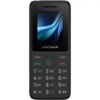 TCL Onetouch 5041 4G matkapuhelin (tummanharmaa)