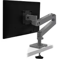 Ergotron – LX Pro Desk Monitor Arm, Grommet Mount (dark grey) (45-708-293)