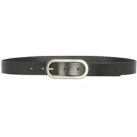 Lee Jeans Oval Buckle Belt - Black - 70 x 00