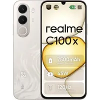 Realme C100x älypuhelin 4/256GB (Golden Coast)