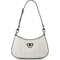 GUESS Emelie Olkalaukku 26 cm Valkoinen