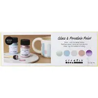 Creativ Company Creative Company lasi- ja posliinimaali 5x30 ml/ 1 pkt