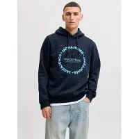 Jack & Jones Collegepaita 'JJBENSON' vaaleansininen / tummansininen