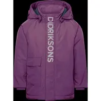 Didriksons Talvi Kids' Jacket - Purple - 128