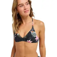 Roxy Paradise Fleur Athletic Triangle Bikinitoppi