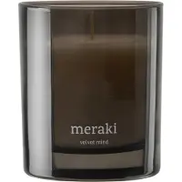 Meraki Scented Candle, Velvet Mind, 200 G - Brown - ONE SIZE