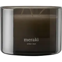 Meraki Scented Candle, Amber Dust, 340 G - Brown - ONE SIZE