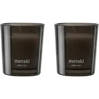 Meraki Scented Candle, Amber Dust, 60|60 G|G - Brown - ONE SIZE