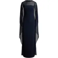 Ralph Lauren Woven Column -juhlamekko
