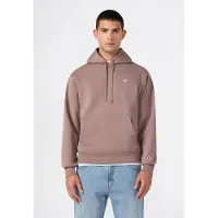 Champion Hooded Sweatshirt - Brown - L