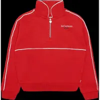 Levi's Hz-1/2 Zip Top - Red - 128