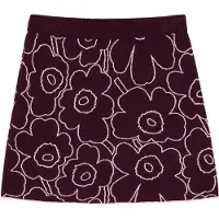 Marimekko Rws Toistuva Piirto Unikko - Burgundy - XL