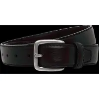 Levi's Finn Feather Edge Belt Caviar - Black - 90