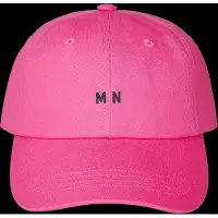 Mads nørgaard Recy Twill Coal Cap - Pink - ONE SIZE