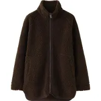 Röhnisch Cloud Pile Jacket - Brown - S
