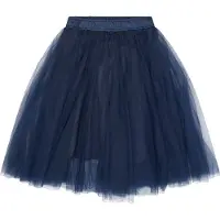 The New Tnpeaven Mesh Skirt - Navy - 146/152