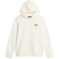 The North Face Teen B Outdoor Regular Hoodie - Graphic - Cream - XL