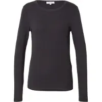 Rosemunde Rwbelmo Pointelle Ls T-Shirt - Black - XS