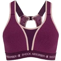 Shock Absorber Ultimate Run Bra Padded 06S7 - Purple - F x 70