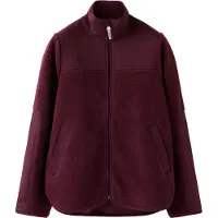 Röhnisch Phoebe Pile Jacket - Burgundy - XS