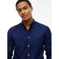 Tommy Hilfiger Mw0mw44570 Pitkähihainen Kauluspaita