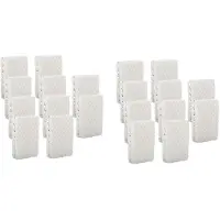 Jojomino 20Pack WF813 Humidifier Wick Filter Replacement Compatible for Relion RCM-832 RCM-832N ProCare PCWF813 Humidifier Filter