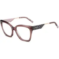 Missoni MIS 0266 55/17/140 vaaleanpunaiset asetaattikehykset NAISILLE MIS 0266