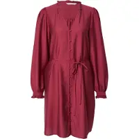 MSCH Copenhagen Mschmyla Peninna Dress - Burgundy - XL