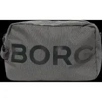 Björn Borg Borg Logo Washbag - Grey - ONE SIZE