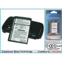 Cameron Sino HTC P3600 P3600i Trinity Trinity 100 tehoakku erillisellä takakannella 2400 mAh