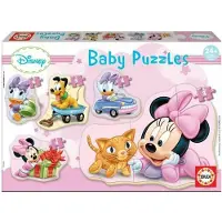Educa 3-4-4-4-5 Minnie - Multi/patterned - ONE SIZE