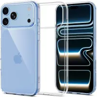 Tech-Protect iPhone 18 Pro Max/17 Pro Max Flexair Hybridikotelo - Läpinäkyvä