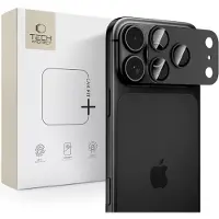 Tech-Protect Camfull Fit+ Camera Cover for iPhone 18 Pro - Black