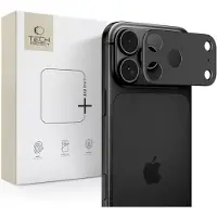 Tech-Protect Camalloy Fit+ Camera Cover for iPhone 18 Pro - Black