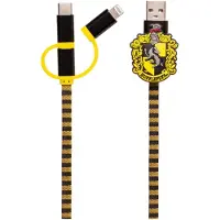 Thumbs Up ! – 1002655, 1 m, USB A, Micro-USB B, Musta, Keltainen